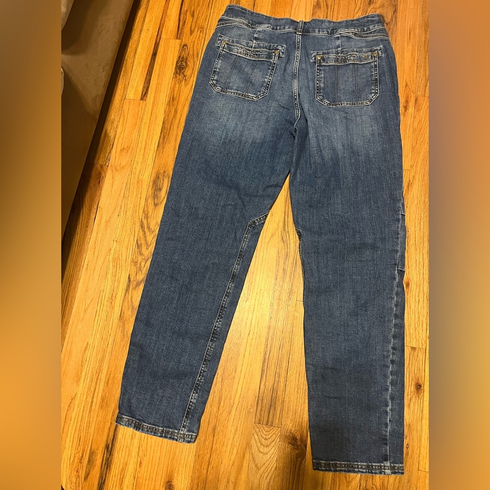 Pilcro 31T Carpenter-Style Straight Jeans - Picture 4 of 9